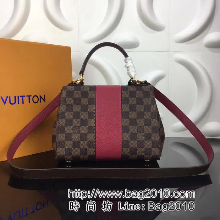 路易威登LV頂級原單N41073 Bond Street BB單手柄手提斜跨包 YDH2101